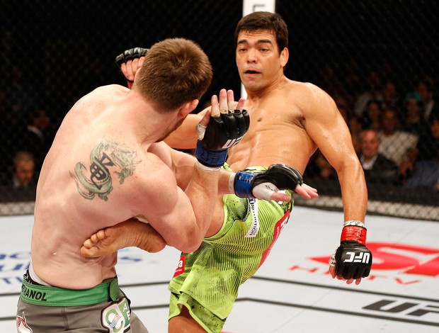Lyoto Machida x Dollaway UFC Barueri (Foto: Josh Hedges / Getty Images)