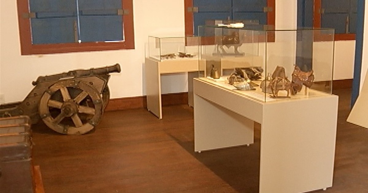 G1 Museu reúne peças que retratam desenvolvimento do Norte de Minas notícias em Grande Minas