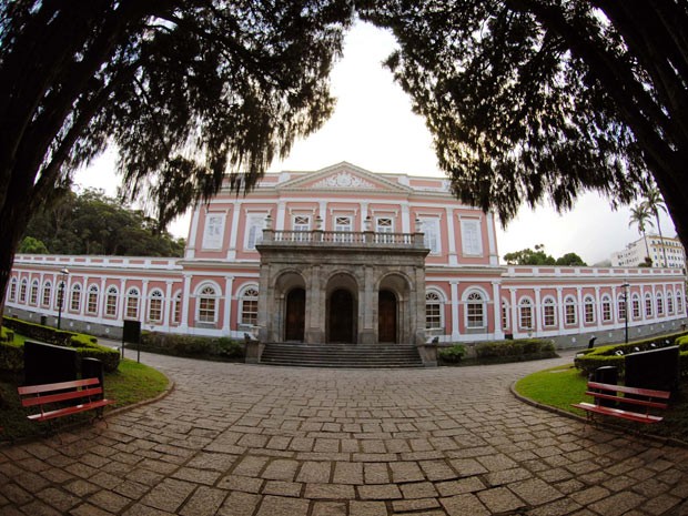 Museu Imperial em Petrópolis (Foto: Alexandre Durão/G1)
