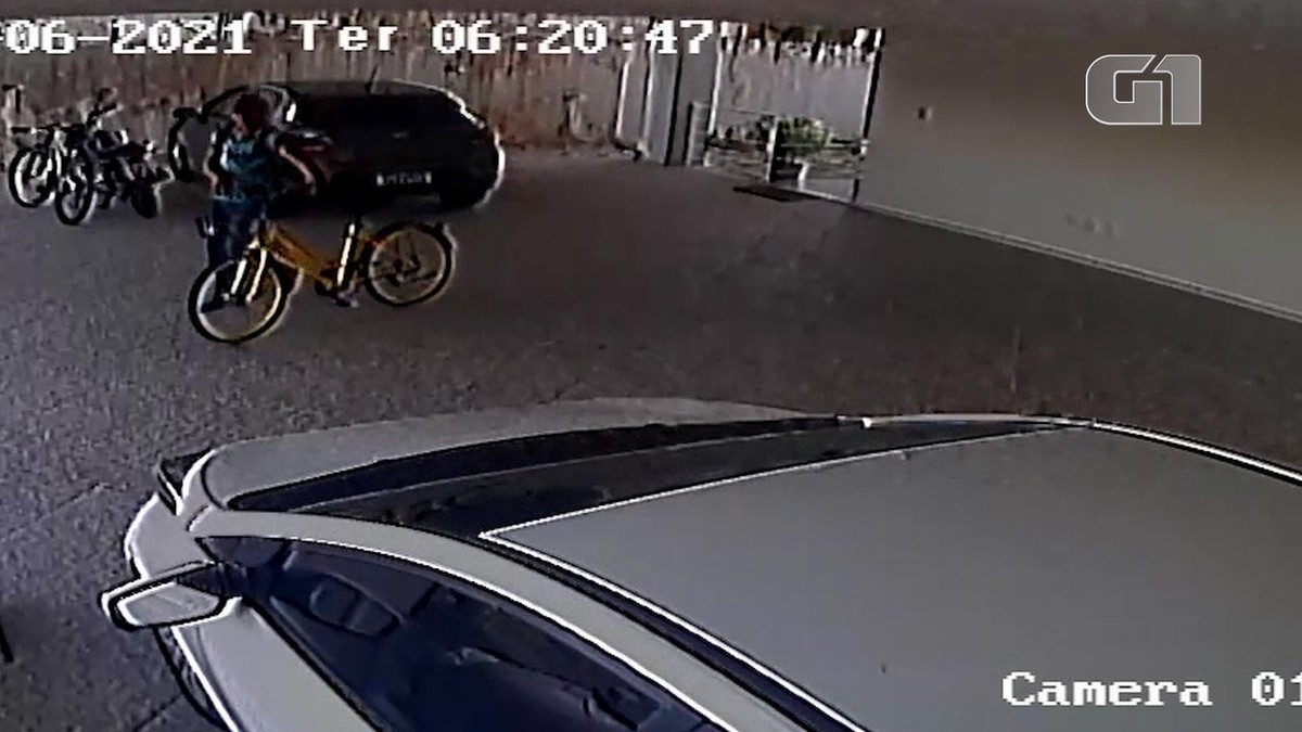 Homem invade prédio e furta bicicleta de moradores em João Pessoa