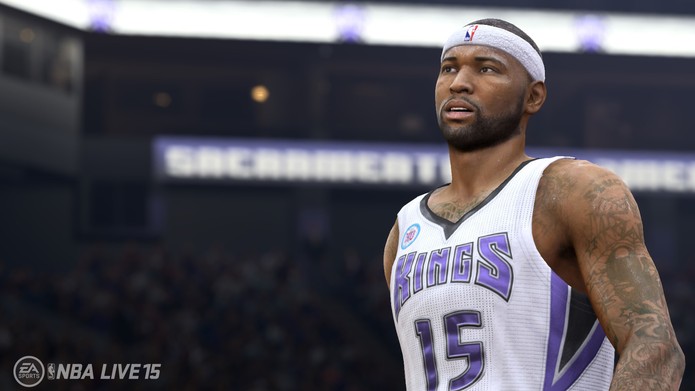 NBA Live 15 (Foto: Divulgação) NBA Live 15 (Foto: Divulgação)