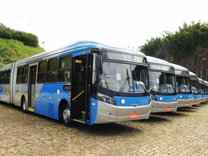 ônibus do BRT em Campinas (Foto: Prefeitura Municipal de Campinas)