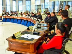 Projeto que beneficiará famílias carentes de Boa Vista foi aprovado durante sessão na Câmara (Foto: Câmara de Boa Vista/Divulgação)