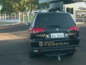 Grupo foi preso em 15 de dezembro em operação da Polícia Federal (Foto: Reprodução/RPC) Grupo foi preso em 15 de dezembro em operação da Polícia Federal (Foto: Reprodução/RPC)