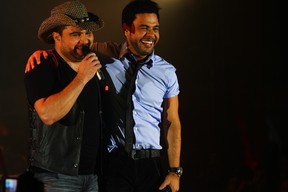 Zezé di Camargo e Luciano há 22 anos cantando o amor (Foto: Foto: Cláudio Augusto /Foto Rio News)