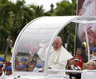 'Mundo precisa de reconciliação', diz Papa (Carlos Garcia Rawlins / Reuters)
