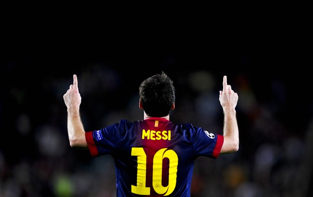 Lionel Messi Barcelona (Foto: Getty Images)