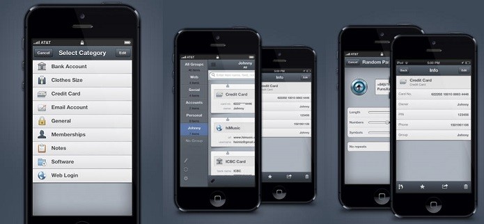 Guarde suas senhas e informações no OneKey (Foto: Divulgação/AppStore)