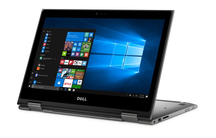 Dell Inspiron 13 5000 é um híbrido de notebook com tablet e tem desconto de R$ 300 na Black Friday (Foto: Divulgação/Dell)