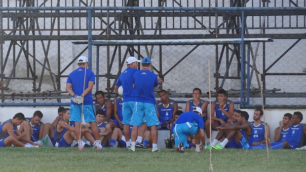 Ypiranga treino (Foto: Daniel Gomes)