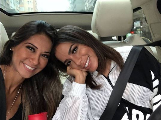 Mayra Cardi e Anitta (Foto: Reprodução/Instagram)