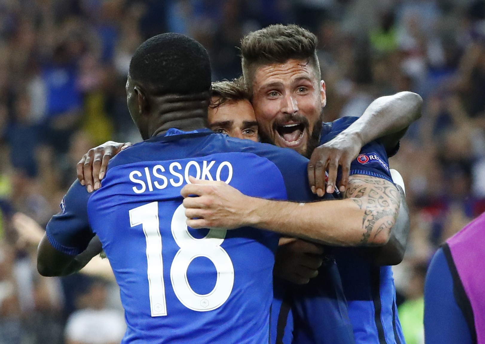 Alemanha X Franca Eurocopa 2016 Sportv