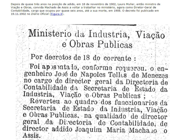 Em Pesquisa Professora Descobre Que Machado De Assis Era Contador Sorocaba E Jundiai G1