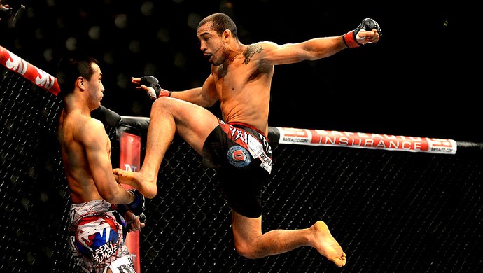 UFC José Aldo x Chan Sung Jung (Foto: André Durão / Globoesporte.com)