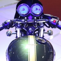 Ao som de Beatles, Triumph lança moto com inspiração 'retrô' (Raul Zito/G1)