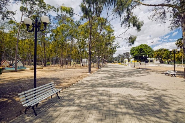 Parque Euclides Dourado (Foto: Divulgação/Prefeitura de Garanhuns)