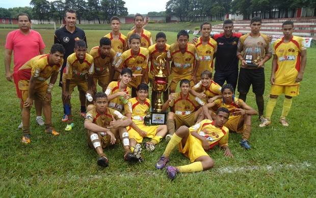 Jabaquara campeão sub-15 (Foto: Divulgação / Jabaquara AC)