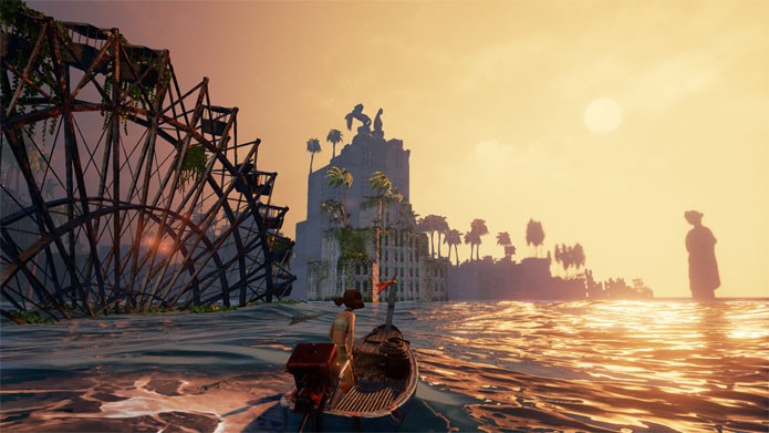Navegando em Submerged (Foto: Divulgação/Uppercut Games)