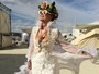 Katy Perry, Cara Delevingne... Os looks dos famosos no Burning Man 2015