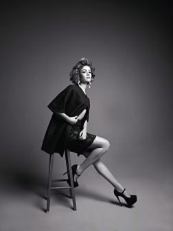 Sophie Charlotte: ela estudou sobre moda para a novela (Foto: Maurício Nahas)