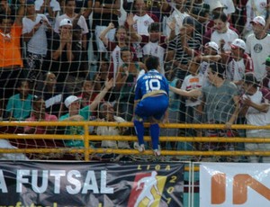 Orlândia, de Deives, vence o Atlântico Erechim pela Liga Futsal (Foto: Carlos Silva/Divulgação)