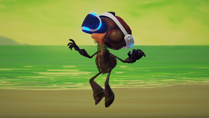 Psychonauts in The Rhombus of Ruin (Foto: Divulgação/Double Fine)