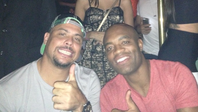 Ronaldo Anderson Silva UFC (Foto: Evelyn Rodrigues) Ronaldo Anderson Silva UFC (Foto: Evelyn Rodrigues)