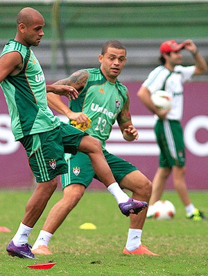 Carlinhos no treino do Fluminense (Foto: Nelson Perez / Fluminense. F.C.)