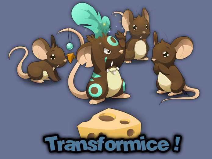 Guia do shaman em Transformice (Foto: Divulgação) Guia do shaman em Transformice (Foto: Divulgação)