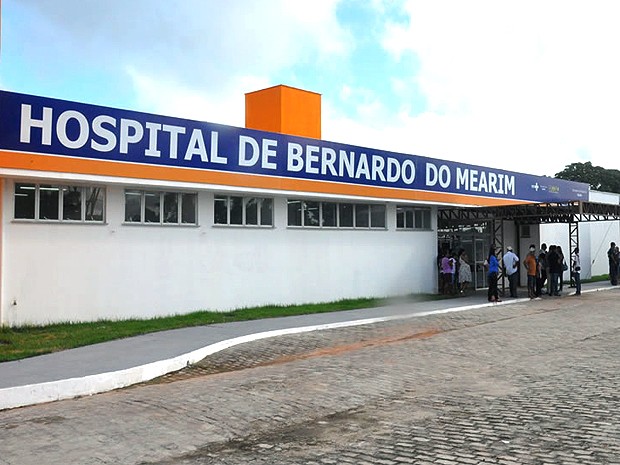 Hospital de Bernardo do Mearim (MA) (Foto: Nestor Bezerra)