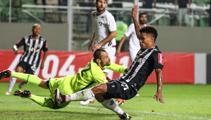 Junior Urso; Atlético-MG; Fluminense; Independência (Foto: Bruno Cantini / Atlético MG)
