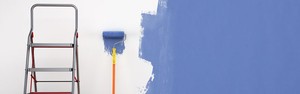Saiba como preparar a parede para receber a pintura (Shutterstock)