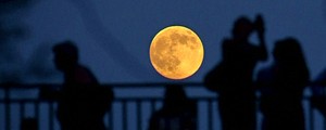 Após Lua Azul, começa amanhã a temporada de Superluas; ENTENDA (globonews)