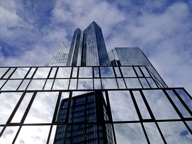 Sede do Deutsche Bank na Alemanha (Foto: Ralph Orlowski/Reuters)