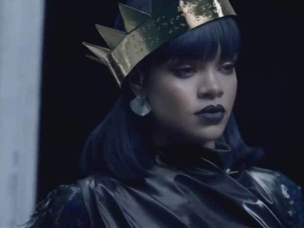 Rihanna no último vídeo do seu ANTIdiary (Foto: Divulgação)