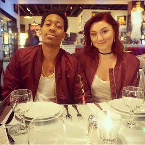 Tyler James Williams, do seriado Todo Mundo Odeia o Chris, e a namorada, Anastasia Baranova (Foto: Reprodução / Instagram) Tyler James Williams, do seriado Todo Mundo Odeia o Chris, e a namorada, Anastasia Baranova (Foto: Reprodução / Instagram)
