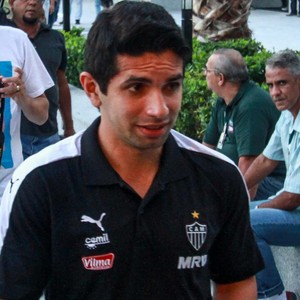 Atacante Guilherme, do Atlético-MG (Foto: Bruno Cantini)