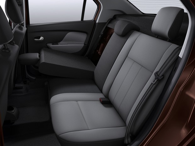 Renault Logan novo (Foto: Divulgação)