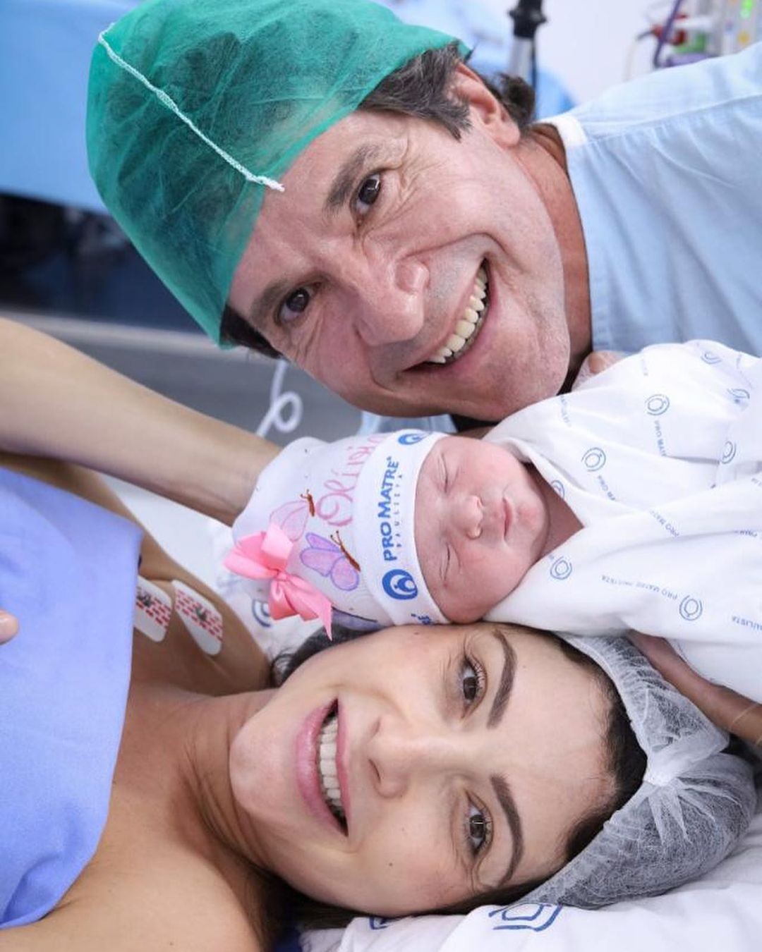 Nascimento da terceira filha de Daniel (Foto: Reprodução/Instagram)