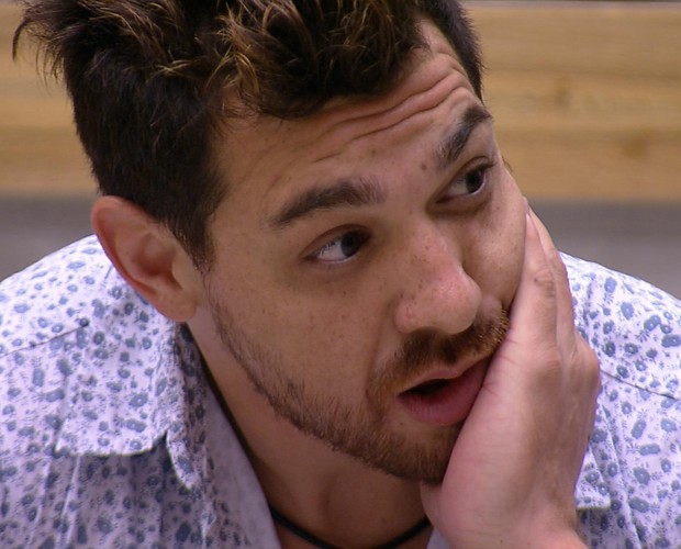 BBB às 22h38m do dia 29/03. (Foto: Big Brother Brasil)