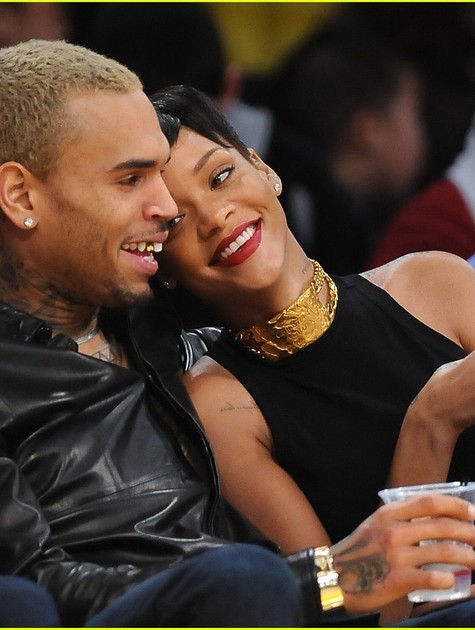 Chris Brown e Rihanna (Foto: Reprodução da internet)