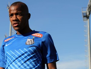 Victor Andrade, atacante do Santos (Foto: Vinicius Vieira/Divulgação Santos FC)