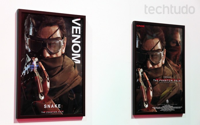 Metal Gear Solid 5: The Phanton Pain traz gameplay impressionante na E3 2014 (Foto: Isadora Díaz/ TechTudo)
