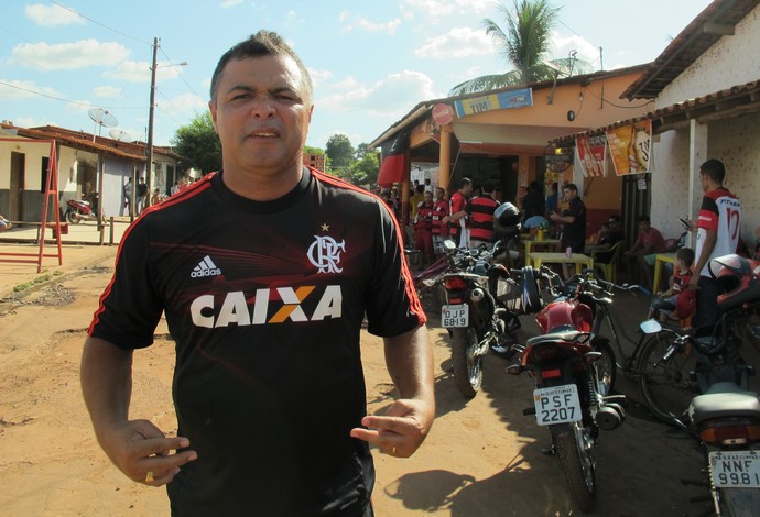 Flamengo Olho D'Água das Cunhãs (Foto: Ivan Raupp)