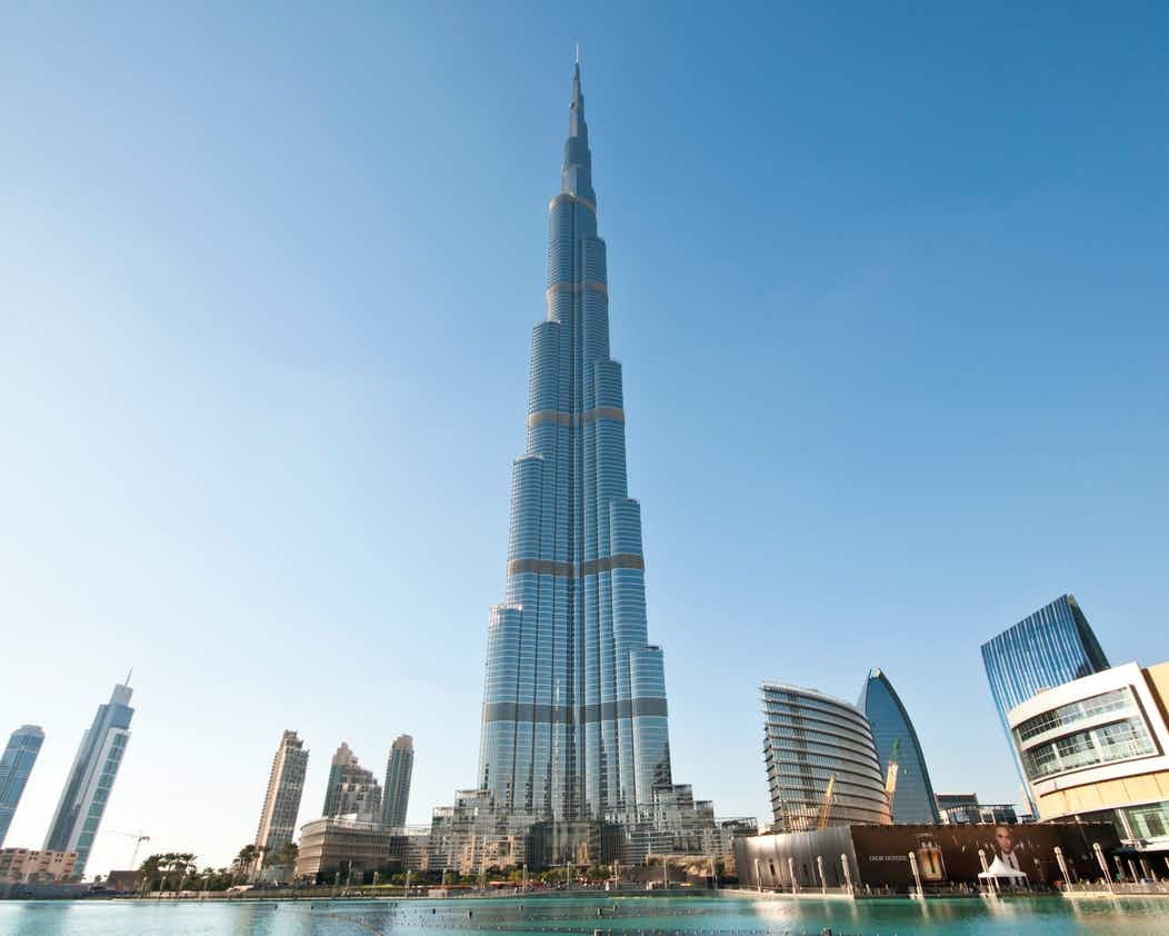 Burj Khalifa: o prédio mais altos do mundo (Foto: Divulgação)