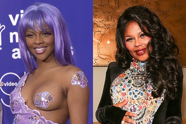 A rapper Lil' Kim mudou muito desde que apareceu no cenário musical nos anos 90. Surgiram muitas especulações sobre ela ter feito cirurgias plásticas, mas a artista nega as ter feito. (Foto: Getty Images)