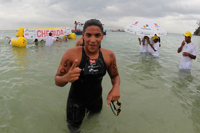 Ana Marcela, maratona aquática (Foto: Satiro Sodré/Divulgação/CBDA)