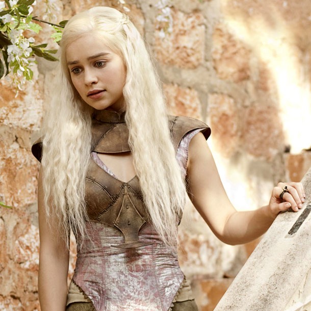 Emilia Clarke em Game of Thrones (Foto: Divulgação/HBO)