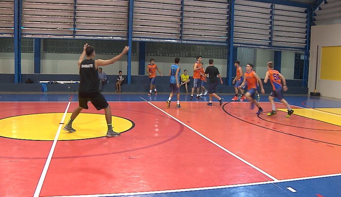 Franco Ferreira Neto, jogador de basquete paraibano (Foto: Reprodução / TV Cabo Branco)