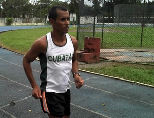 Emerson Ananias da Silva Cubatão Atletismo (Foto: Alexandre Valdívia / Globoesporte.com)